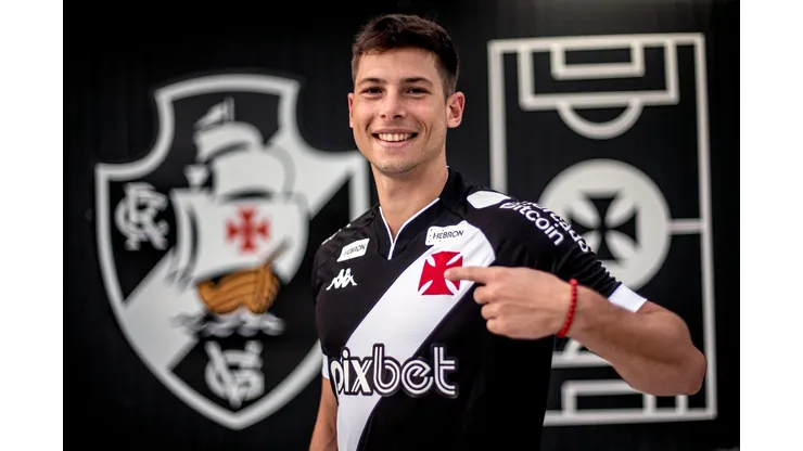 Foto: Daniel Ramalho/ Twitter oficial Vasco da Gama - Vasco acertou a contratação de Manuel Capasso