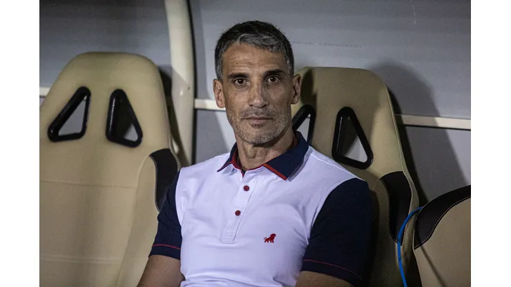 Lucas Emanuel/AGIF- Vojvoda, técnico do Fortaleza