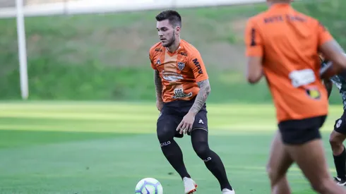 Foto: Bruno Cantini / Atletico - Nathan volta a atuar com a camisa do Galo