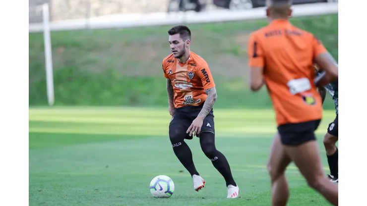 Foto: Bruno Cantini / Atletico - Nathan volta a atuar com a camisa do Galo