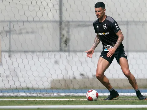 "Uma preocupação a menos"; Philipe Sampaio recebe notícia boa e acalma torcida do Botafogo