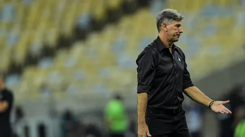 Foto: Thiago Ribeiro/AGIF - Renato Gaúcho responde pergunta polêmica