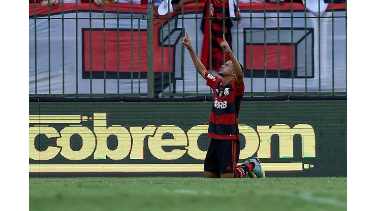Foto: Marcelo Cortes/Flamengo - Matheus Gonçalves chama atenção no Flamengo.