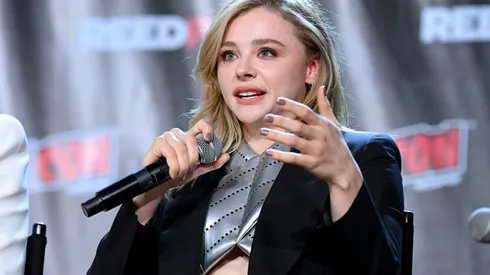 Bryan Bedder/Getty Images for ReedPop- Chloë Grace Moretz, atriz