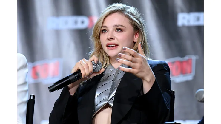 Bryan Bedder/Getty Images for ReedPop- Chloë Grace Moretz, atriz