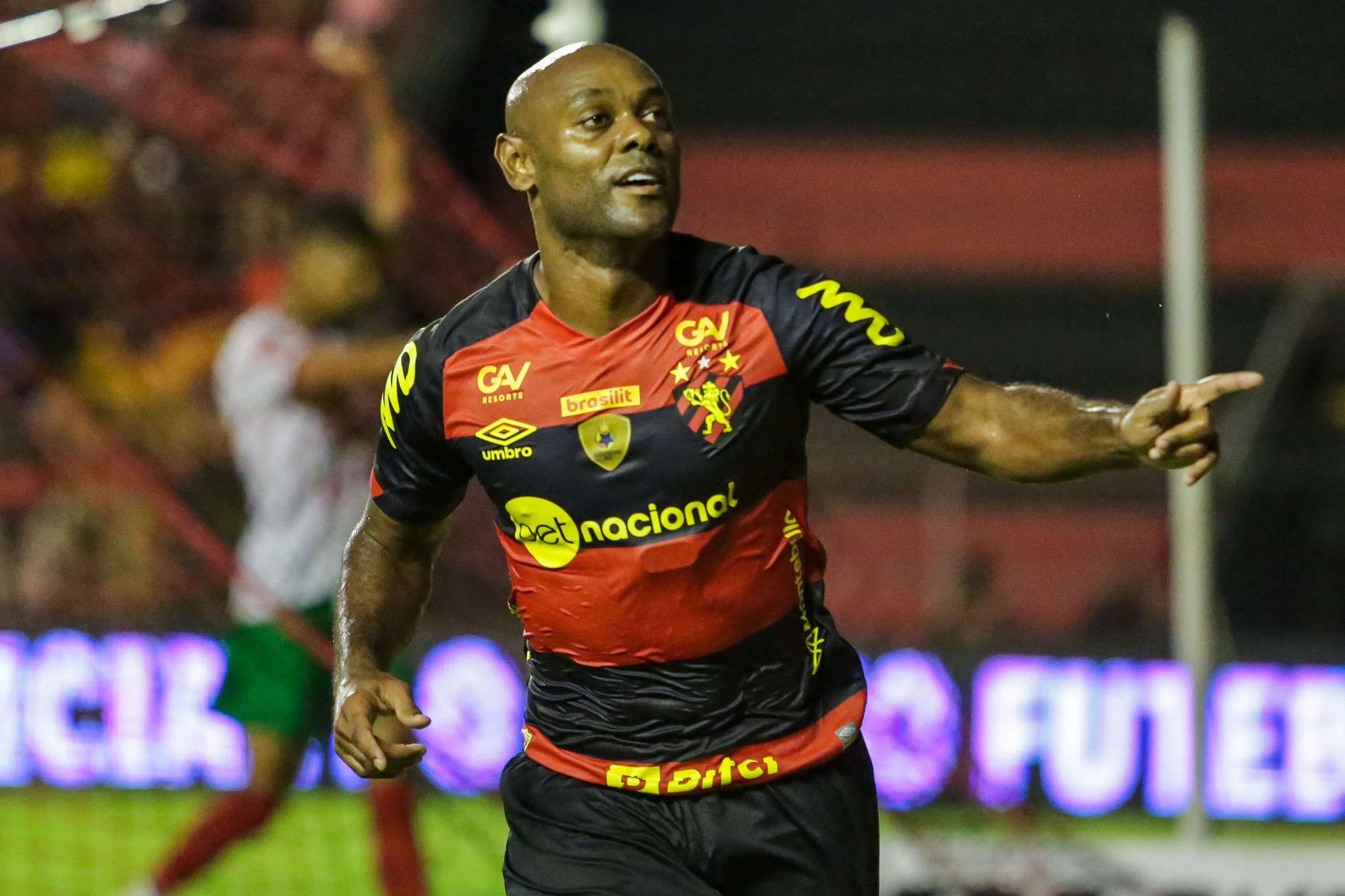 Rafael Vieira/AGIF- Vagner Love, ex-atacante do Sport