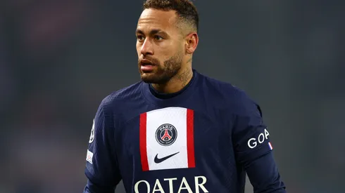 Clive Rose/Getty Images- Neymar, atacante do PSG