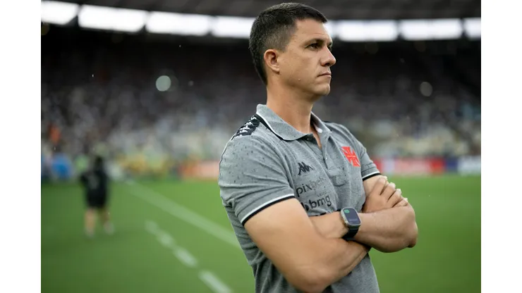 Jorge Rodrigues/AGIF- Barbieri, técnico do Vasco