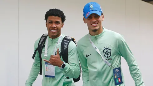 Foto: Flickr Oficial CBF/Rafael Ribeiro - Andrey Santos e Marlon Gomes