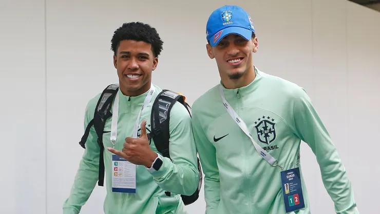 Foto: Flickr Oficial CBF/Rafael Ribeiro - Andrey Santos e Marlon Gomes
