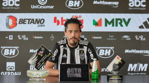 Foto: Pedro Souza / Atlético - Mauricio Lemos é apresentado oficialmente no Atlético-MG