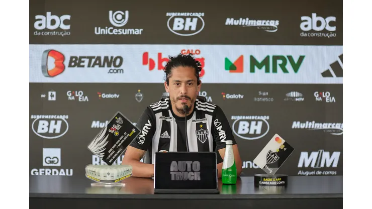 Foto: Pedro Souza / Atlético - Mauricio Lemos é apresentado oficialmente no Atlético-MG