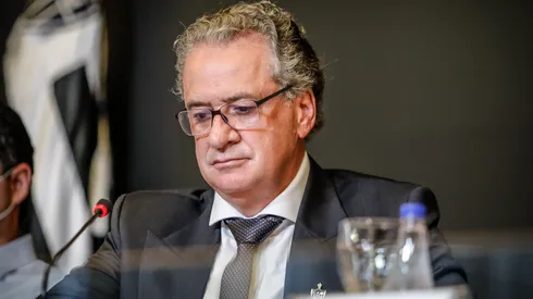 Fotos: Bruno Cantini / Agência Galo / Atlético - Presidente do Galo detalha algumas decisões do clube.