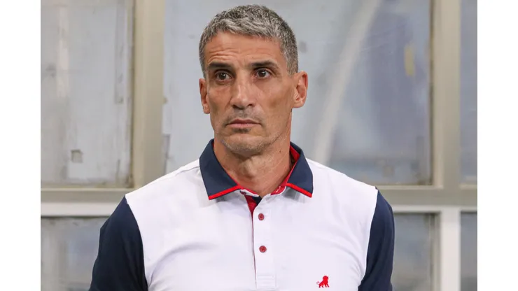 Renan Oliveira/AGIF- Vojvoda, técnico do Fortaleza