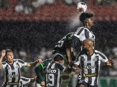 Desempenho 'tenebroso' fora de casa vem à tona de última hora no Santos