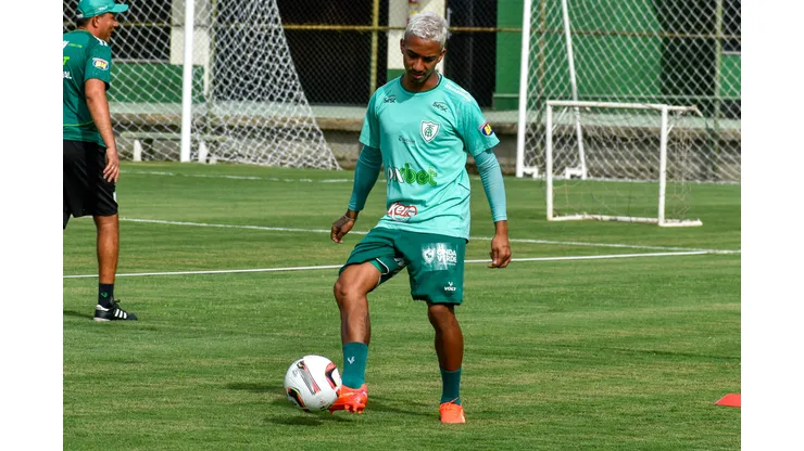 Foto: Marina Almeida / América - Jogador atrai o interesse de várias equipes do futebol europeu