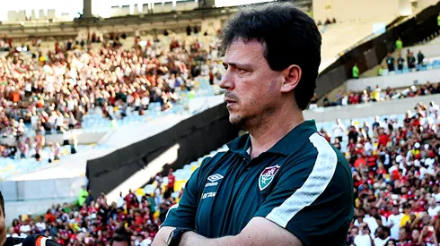 FOTO DE MAILSON SANTANA/FLUMINENSE FC - Fernando Diniz vai buscando soluções para a lateral-esquerda do Fluminense