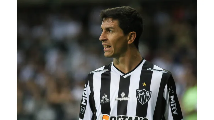 Foto: Fernando Moreno/AGIF - Nacho vira assunto no Atlético Mineiro