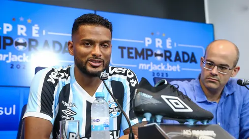 FOTO: LUCAS UEBEL/GREMIO FBPA - Reinaldo comenta sobre início de temporada de 2023