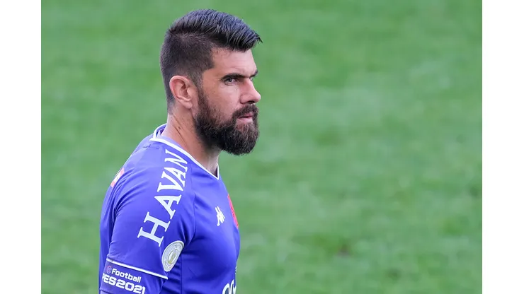 Foto: Marcello Zambrana/AGIF - Fernando Miguel passou pelo Vasco, mas atualmente joga pelo Fortaleza.