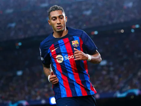 Raphinha expõe nome de colega da Seleção que gostaria de ver no Barcelona 