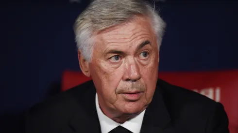 Denis Doyle/Getty Images- Carlo Ancelotti, técnico do Real Madrid