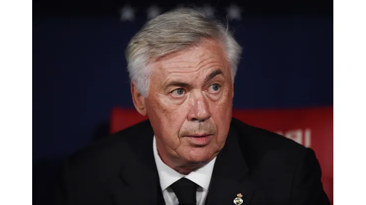 Denis Doyle/Getty Images- Carlo Ancelotti, técnico do Real Madrid