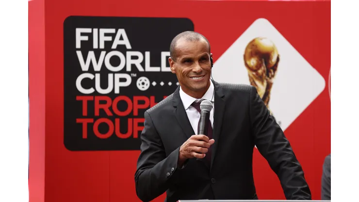 Photo by Matt King/Getty Images for FIFA - Rivaldo analisa oitavas da Champions League