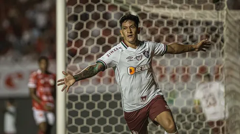 FOTO DE MARCELO GONCALVES/FLUMINENSE FC - Cano volta a fase artilheira no Fluminense