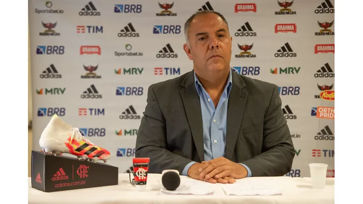 Foto: Alexandre Vidal / Flamengo - Ídolo do Flamengo relembra treta com Marcos Braz