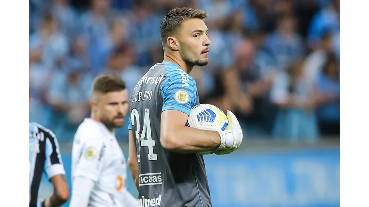 Foto: Pedro H. Tesch/AGIF - Gabriel Grando fala sobre mudanças com chegada de Suárez no Grêmio