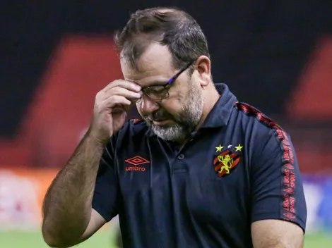 Enderson Moreira 'bota a boca no trombone' e opina sobre derrota para o Ceará