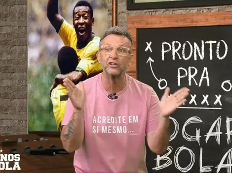 Neto traz 'exclusiva' e crava treinador campeão da Libertadores no Flamengo