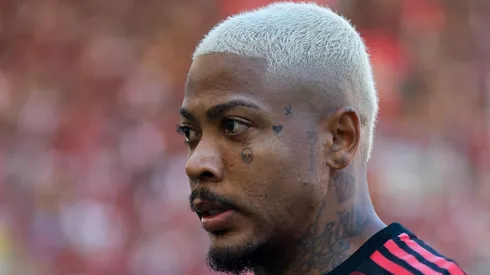 Foto: Thiago Ribeiro/AGIF - Marinho, atacante do Flamengo