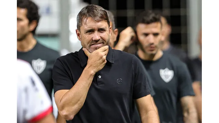 Foto: Gilson Junio/AGIF - Atlético pode ter reforço importante na Libertadores