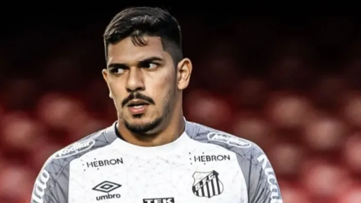 Foto: Ivan Storti/Santos FC- João Paulo