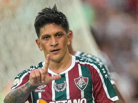 MATOU O CLÁSSICO! Cano 'trucida o Vasco' e ferve torcida do Flu com gol histórico