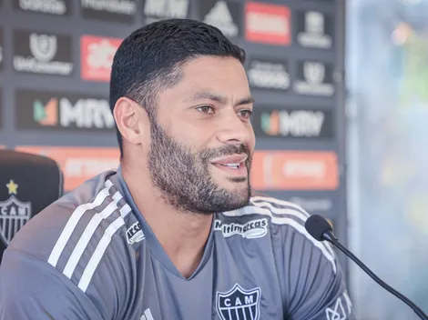 Hulk relembra feitos no Atlético-MG e cita o Corinthians