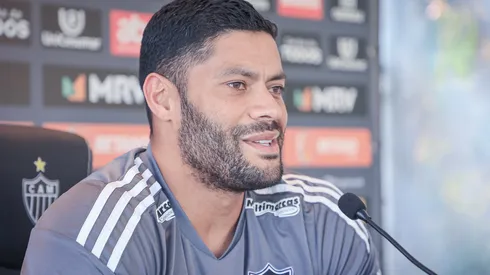 Foto: Pedro Souza / Atlético – Hulk relembra feitos com a camisa do Atlético