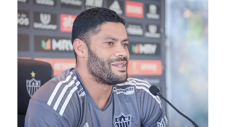Foto: Pedro Souza / Atlético - Hulk relembra feitos com a camisa do Atlético