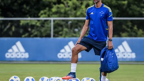 Foto: Gustavo Aleixo/Cruzeiro - Leandro Guerreiro fala sobre início de temporada do Cruzeiro