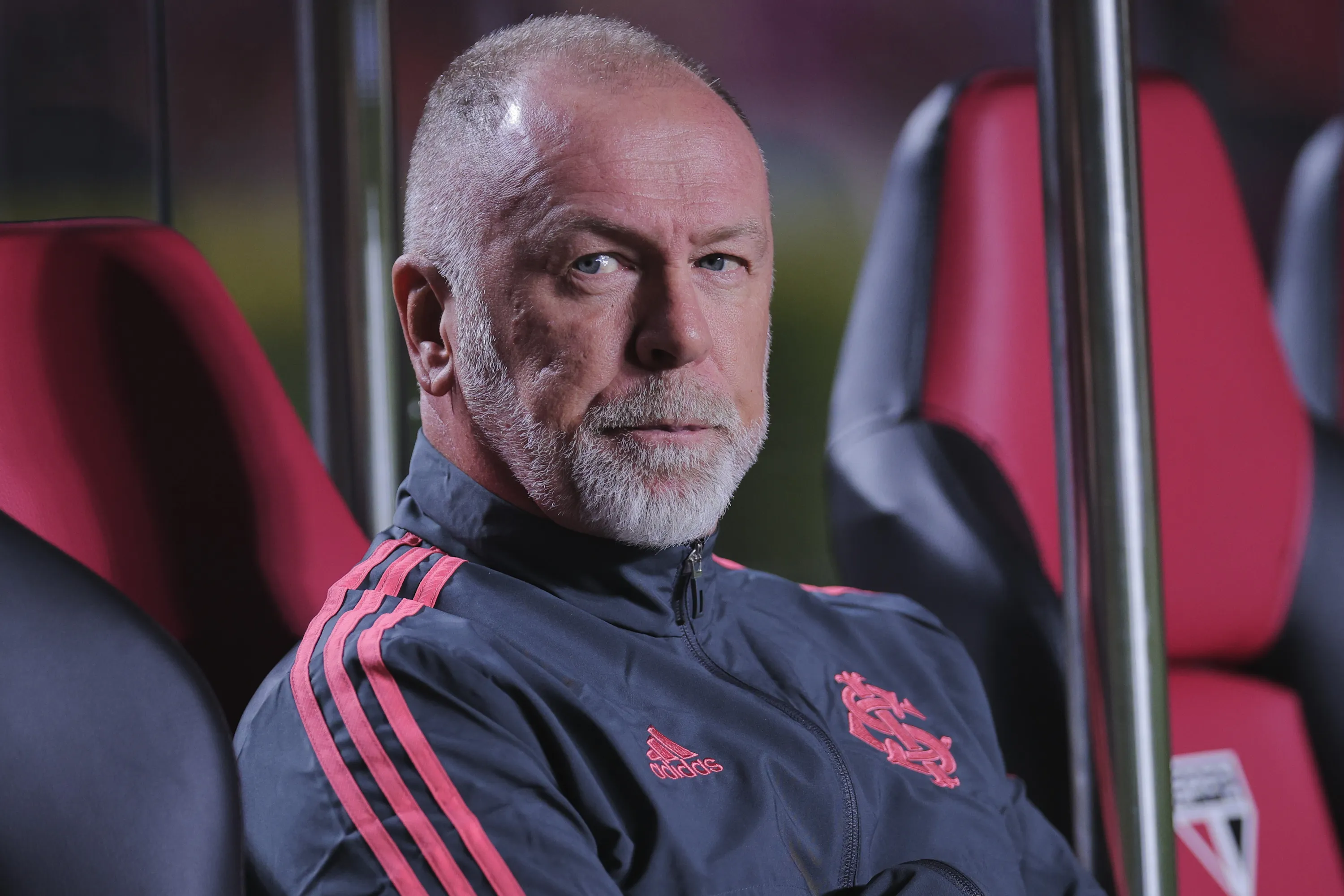 Ettore Chiereguini/AGIF- Mano Menezes, técnico do Internacional