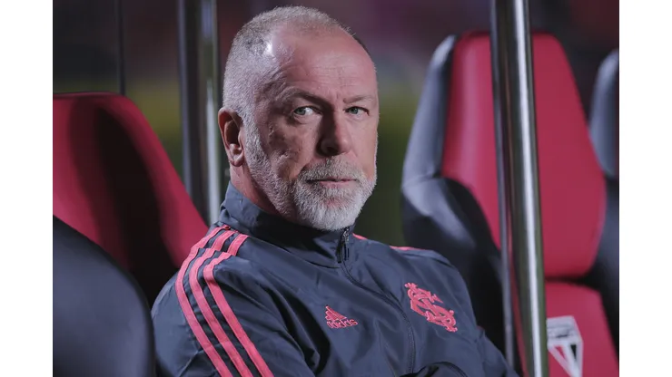 Ettore Chiereguini/AGIF- Mano Menezes, técnico do Internacional