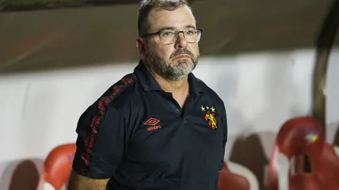 Rafael Vieira/AGIF- Enderson Moreira, técnico do Sport