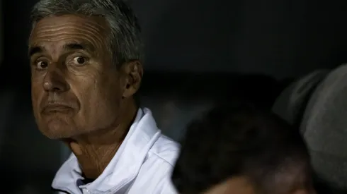 Jorge Rodrigues/AGIF- Luís Castro, técnico do Botafogo