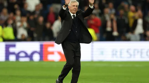 Clive Brunskill/Getty Images- Carlo Ancelotti, técnico do Real Madrid