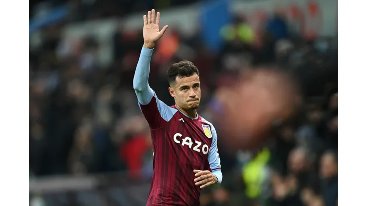 Photo by Shaun Botterill/Getty Images - Coutinho é elogiado pelo técnico do Aston Villa