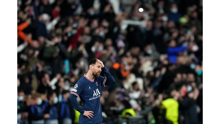 Angel Martinez/Getty Images- Lionel Messi, atacante do PSG