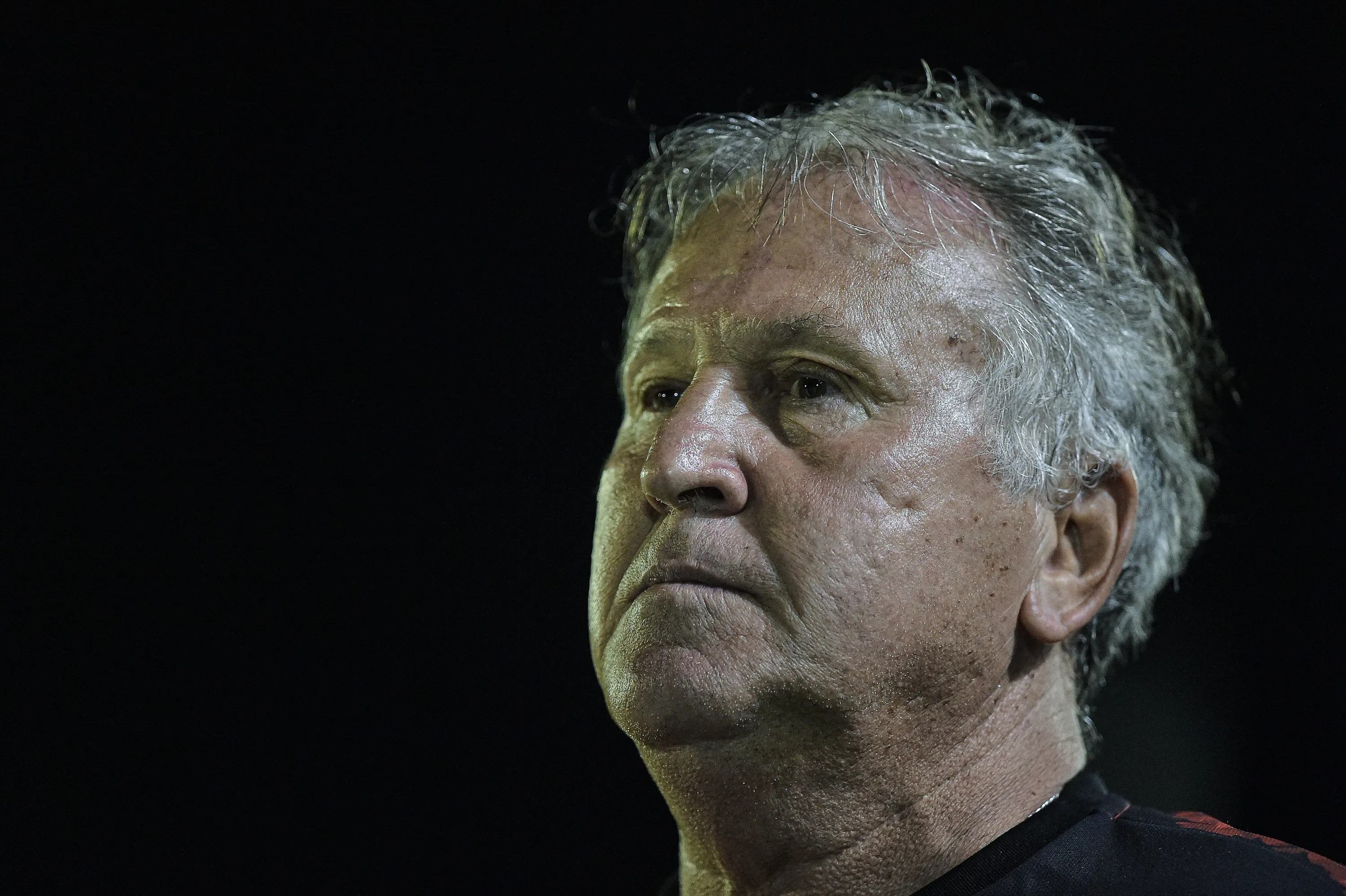 Thiago Ribeiro/AGIF-  Zico, ex-jogador de futebol, comenta sobre o Flamengo