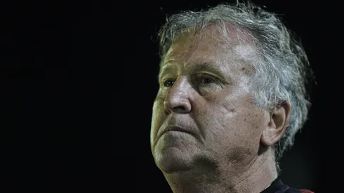 Thiago Ribeiro/AGIF- Zico, ex-jogador de futebol, comenta sobre o Flamengo